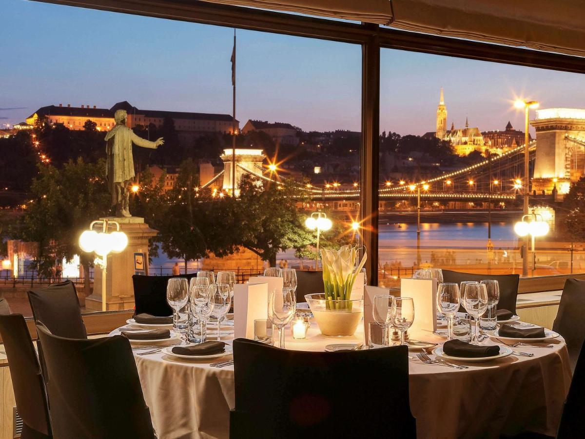 Sofitel Budapest Chain Bridge Экстерьер фото
