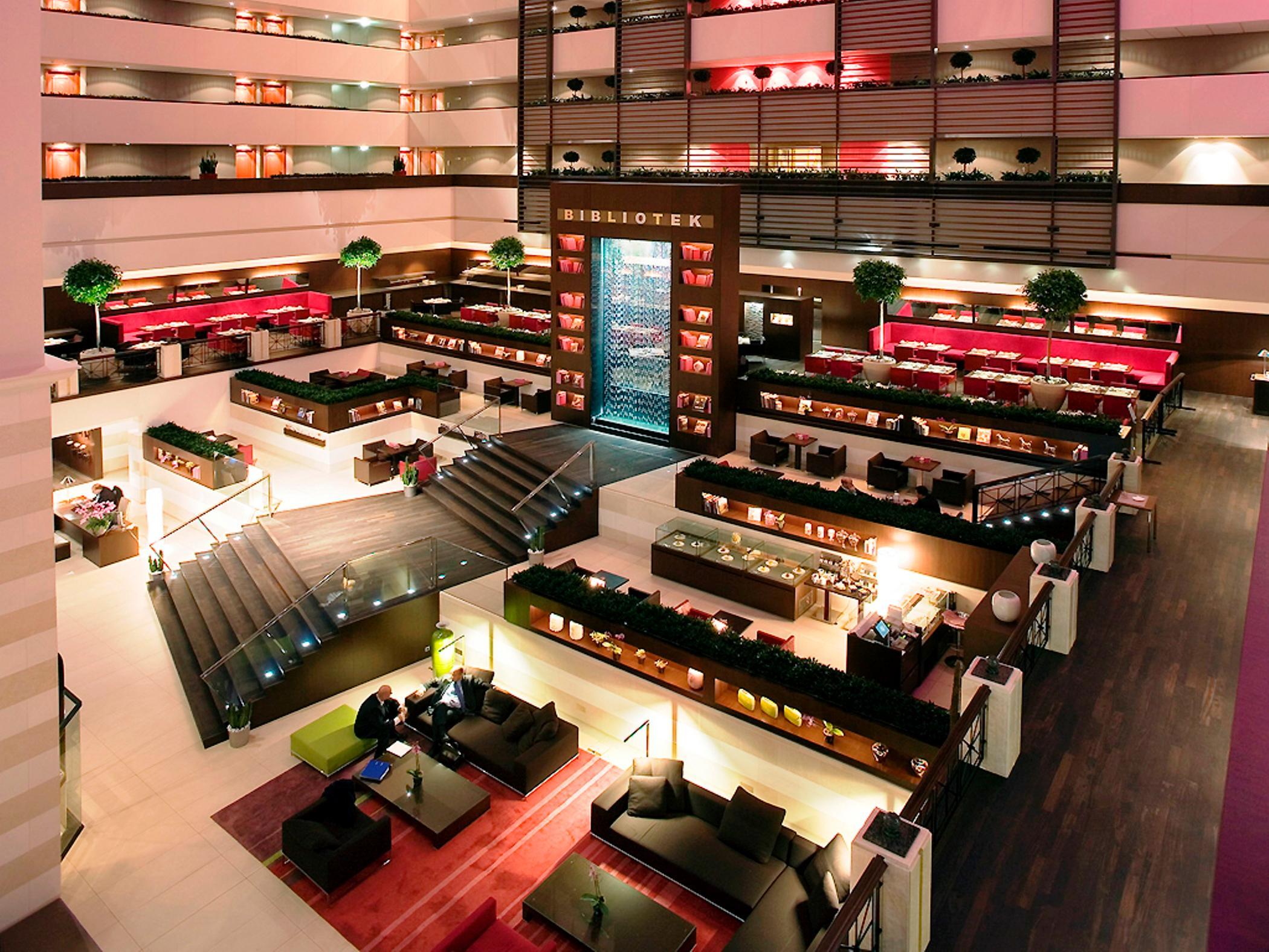 Sofitel Budapest Chain Bridge Интерьер фото