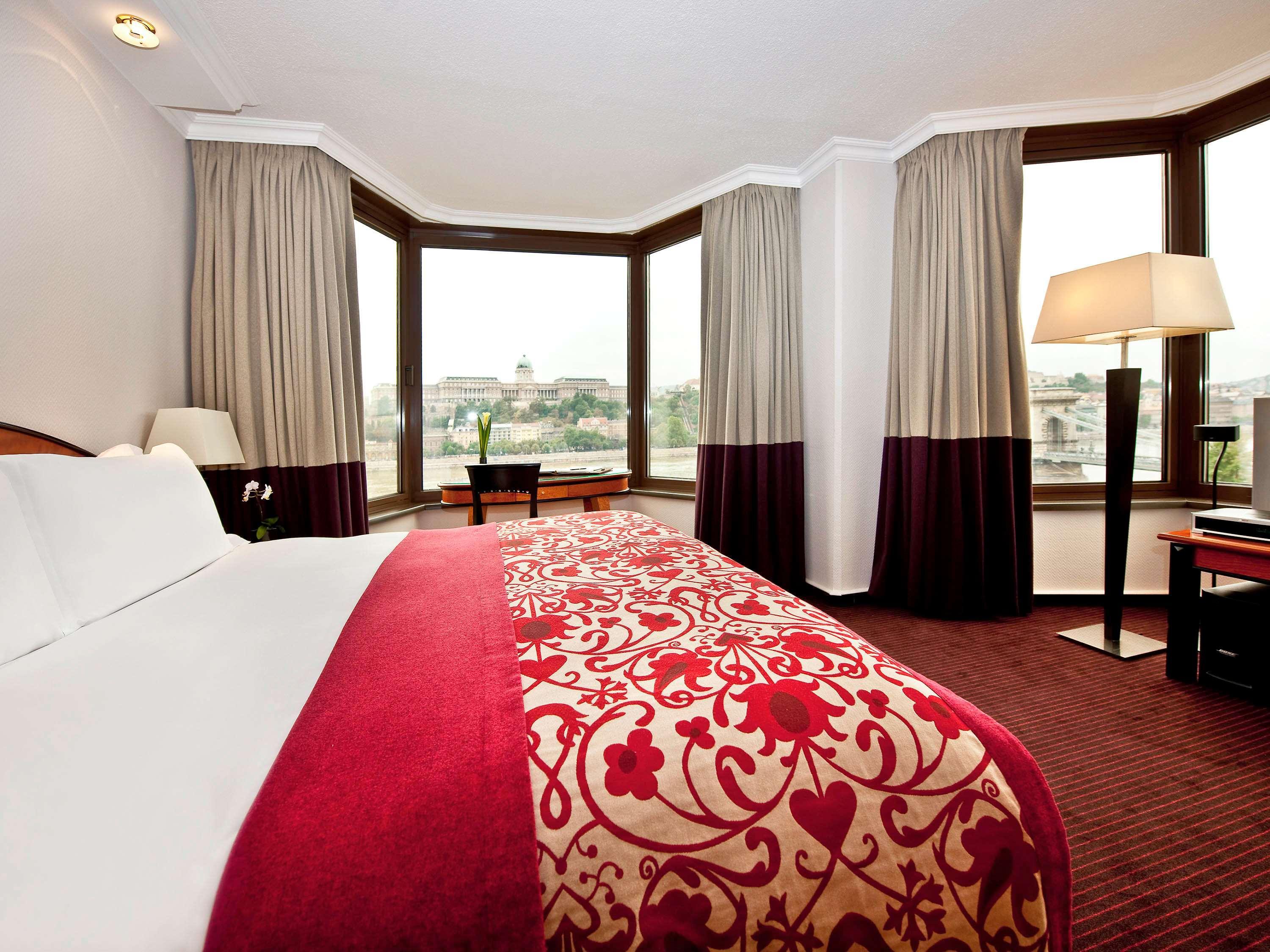 Sofitel Budapest Chain Bridge Экстерьер фото