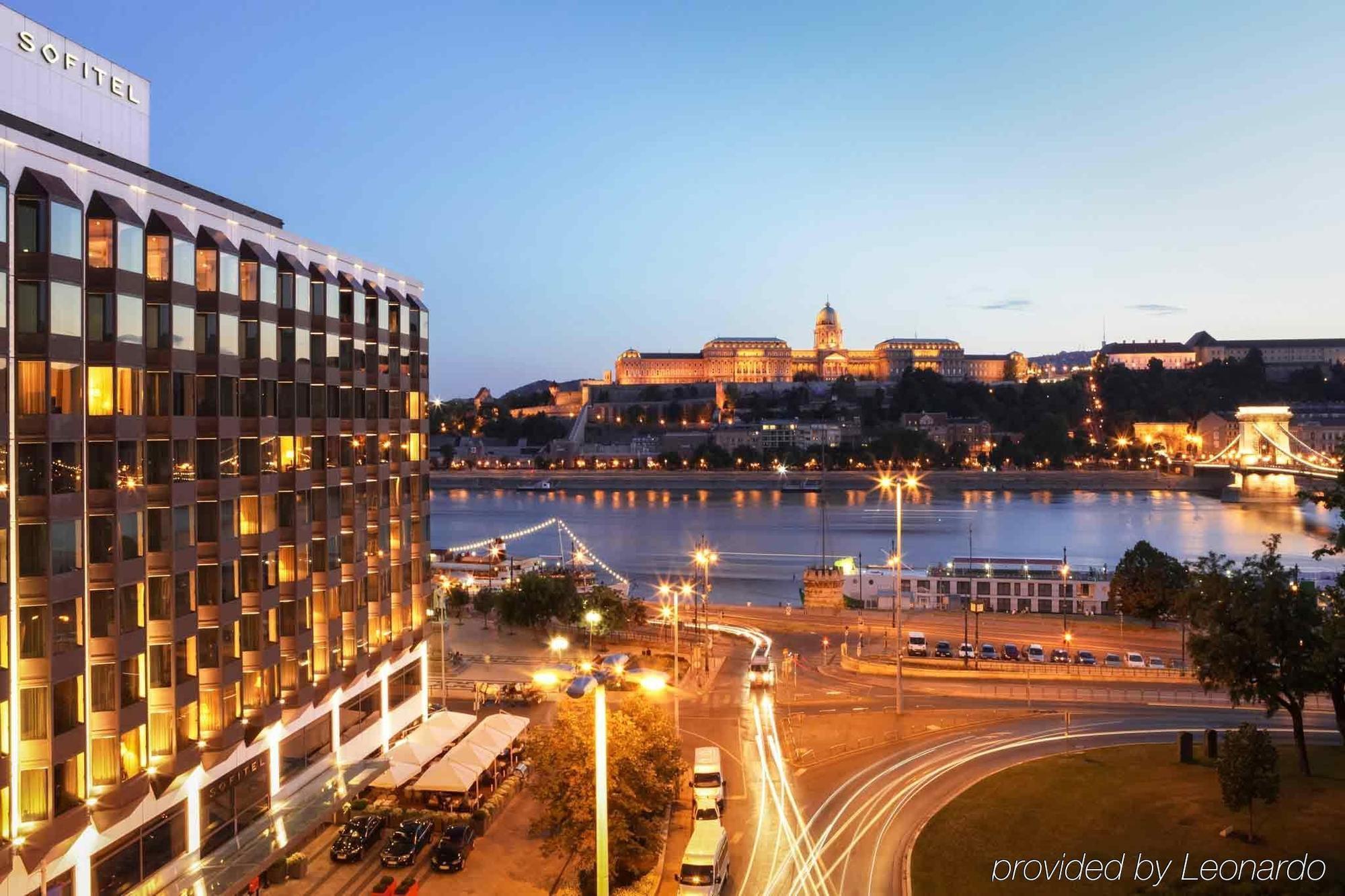 Sofitel Budapest Chain Bridge Интерьер фото