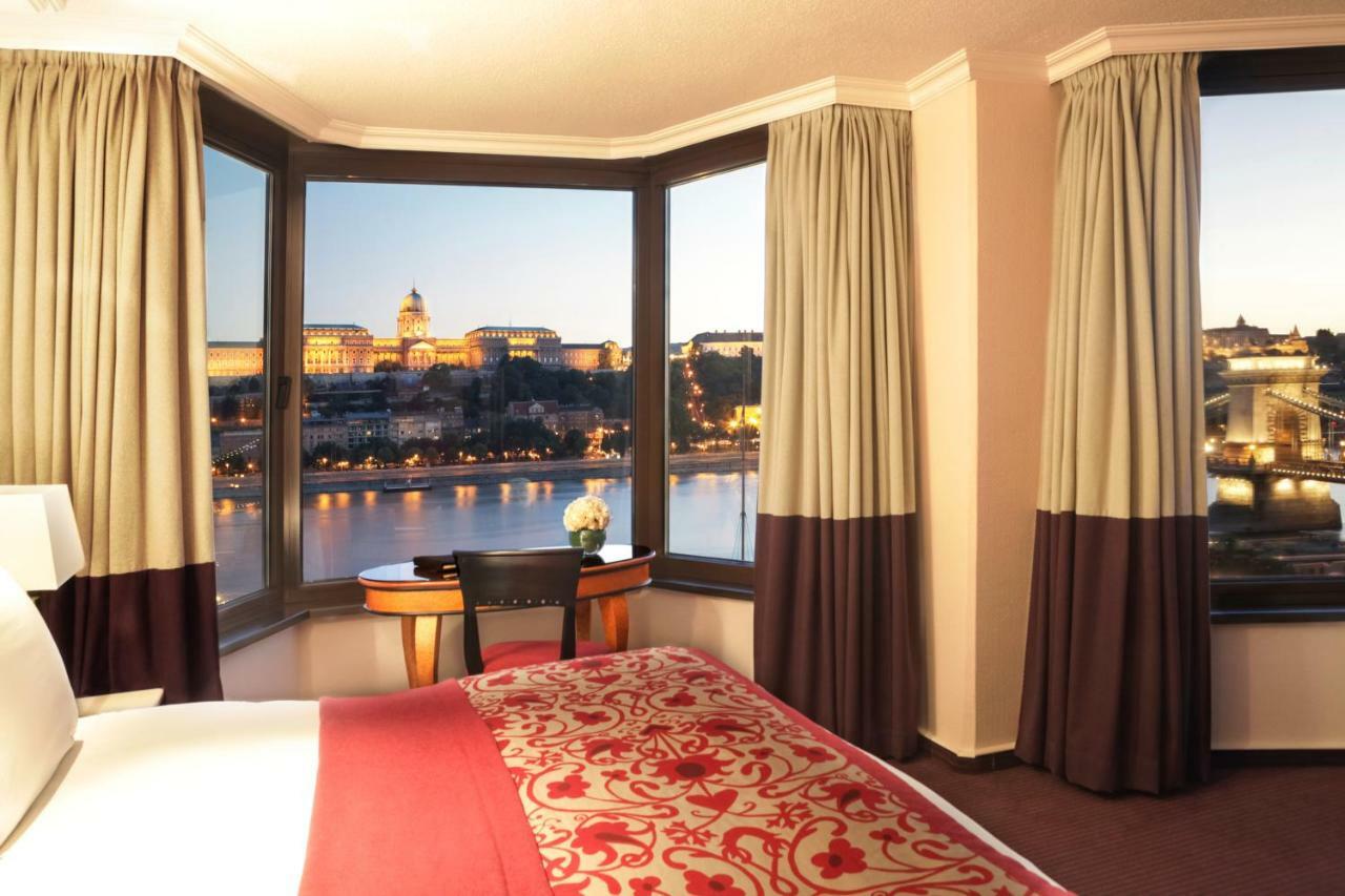 Sofitel Budapest Chain Bridge Экстерьер фото
